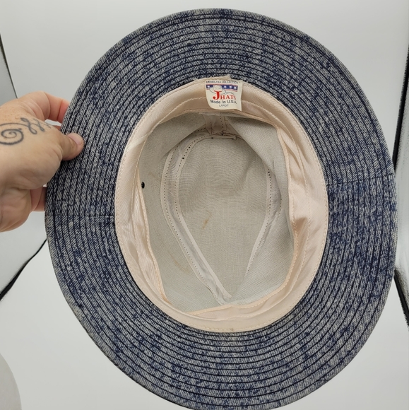 J HATS | vintage fedora hat - Picture 5 of 6